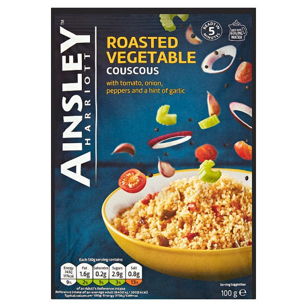 Ainsley Harriott Roasted Vegetable Cous Cous 100g
