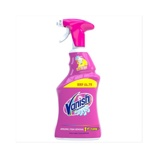 Vanish Oxi Action Fabric Stain Removal Spray 500ml