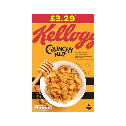 Kellogg's Crunchy Nut 500g PM