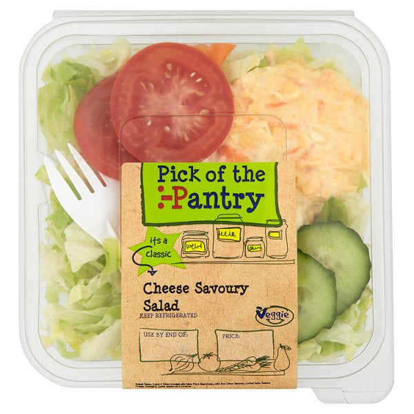 Pick of the Pantry Cheese Savoury Salad Box