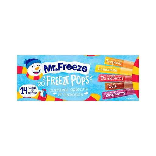 Calypso Mr Freeze Pops