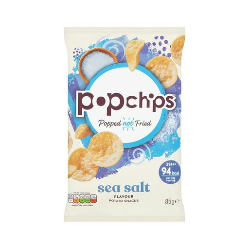 Popchips Original Sea Salt Sharing Crisps 85g