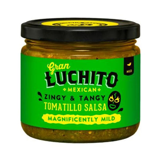 Gran Luchito Tomatillo Salsa 300g