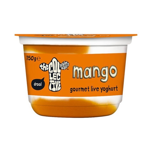 The Collective Mango Gourmet Live Yoghurt 150g