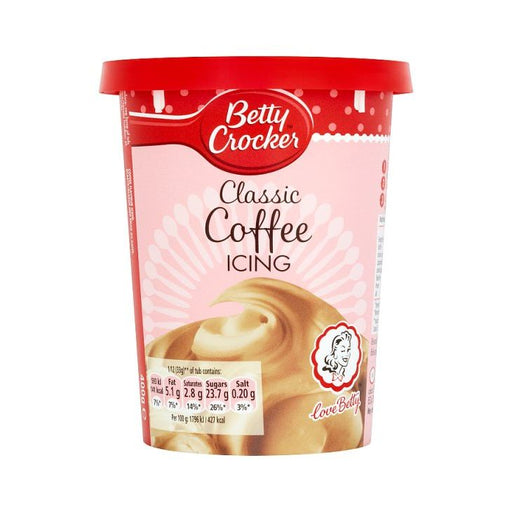 Betty Crocker Coffee Icing 400g