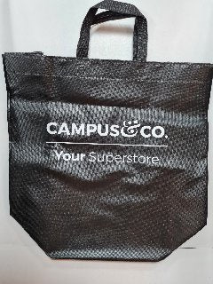 Campus & Co Black Non-Woven Carrier Bag