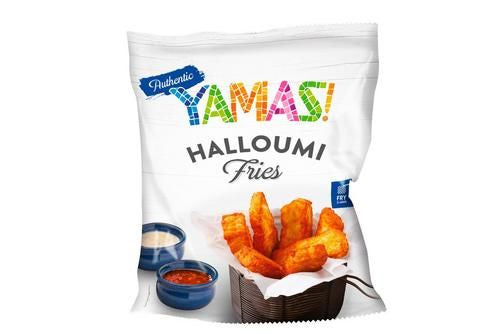Yamas Halloumi Fries 1kg