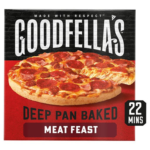 Goodfella's Deep Pan Meat Feast 415g
