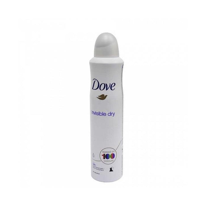 Dove Women Anti Perspirant Deodorant Invisible 250ml