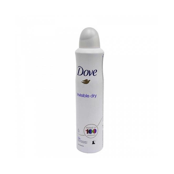 Dove Women Anti Perspirant Deodorant Invisible 250ml