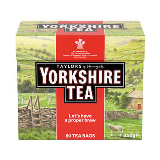 Taylors Yorkshire Teabags 80-Pack