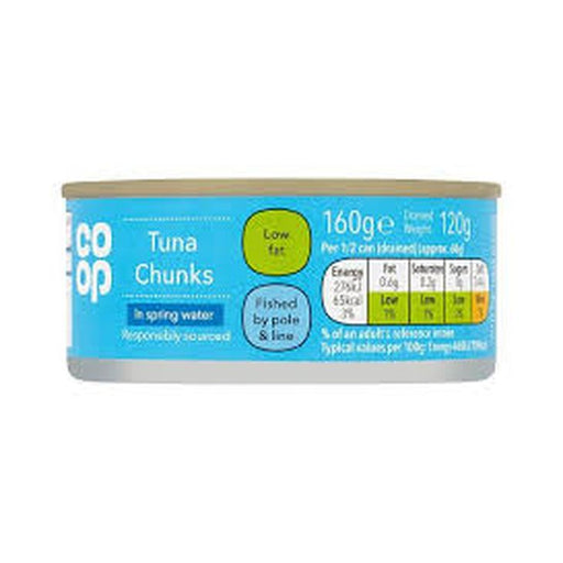 Co op Tuna Chunks in Spring Water 145g