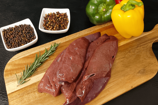 LNM Simpsons Pork Liver, per KG