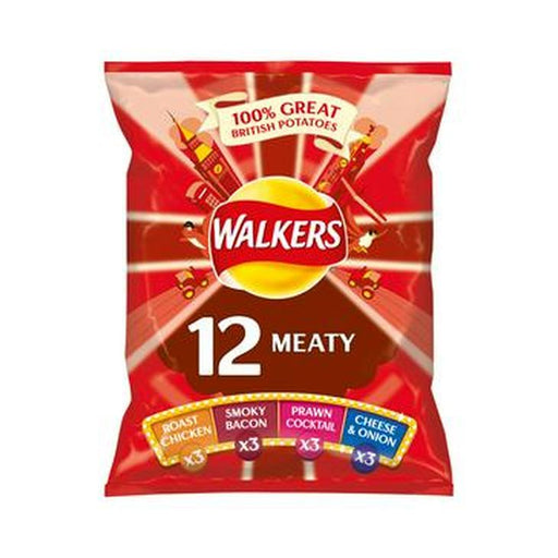 Walkers Meaty Variety 12pk