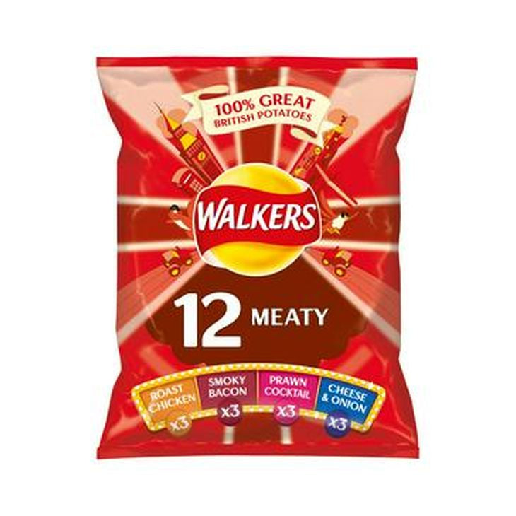 Walkers Meaty Variety 12pk
