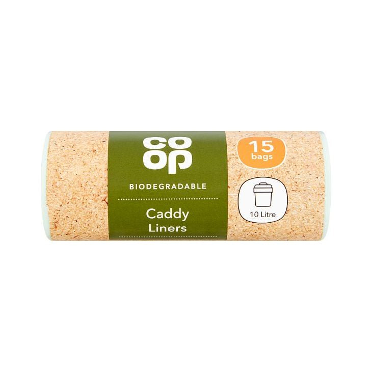 Co Op Biodegradable Caddy Liners x 15