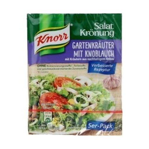 Knorr Salad Dressing Garden Herbs with Garlic 5-Pack