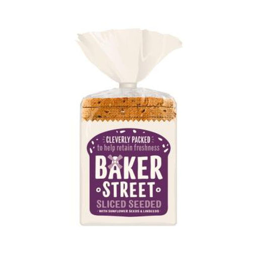 Baker St Seeded Sliced Loaf 550g