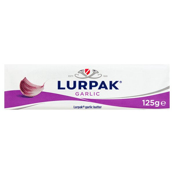 Lurpak Crushed Garlic Butter 125g