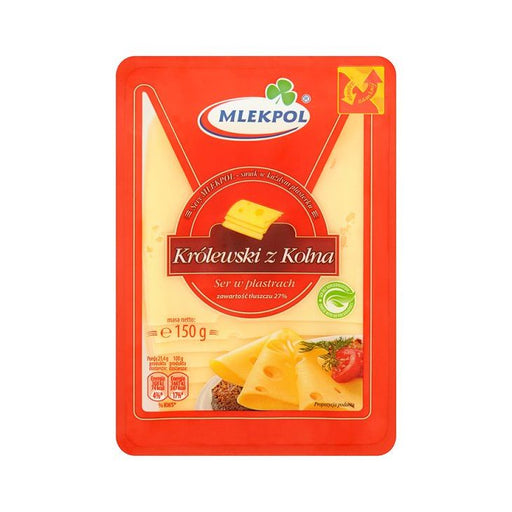 Mlekpol Krolewski Kolna Cheese Slices 150g