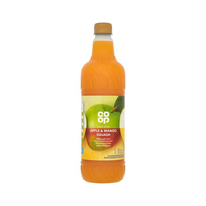 Co op Apple & Mango High Juice 1Ltr