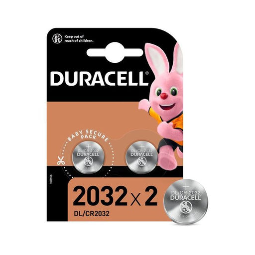Duracell 2032 Button Batteries 2-pack