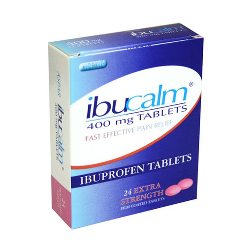 Ibucalm Ibuprofen Tablets 500mg