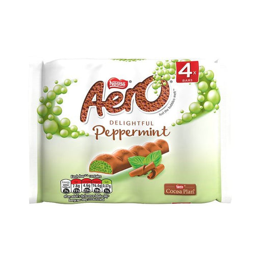 Nestle Aero Bubbly Bar Peppermint 4pk