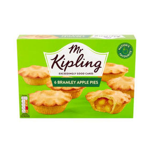 Mr Kipling Apple Pies 6 pack / 5000221002338