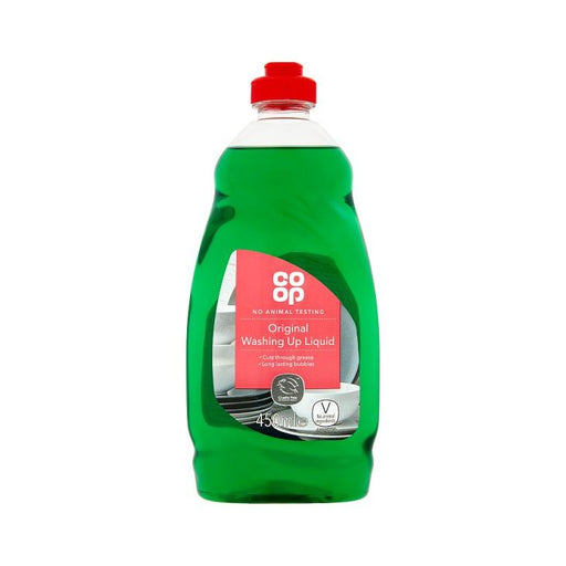 Co Op Washing Up Liquid Original 450ml