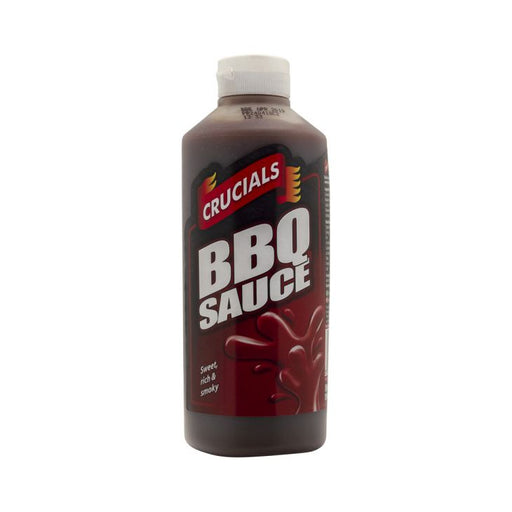 Crucials Barbeque Squeezy Sauce 500ml
