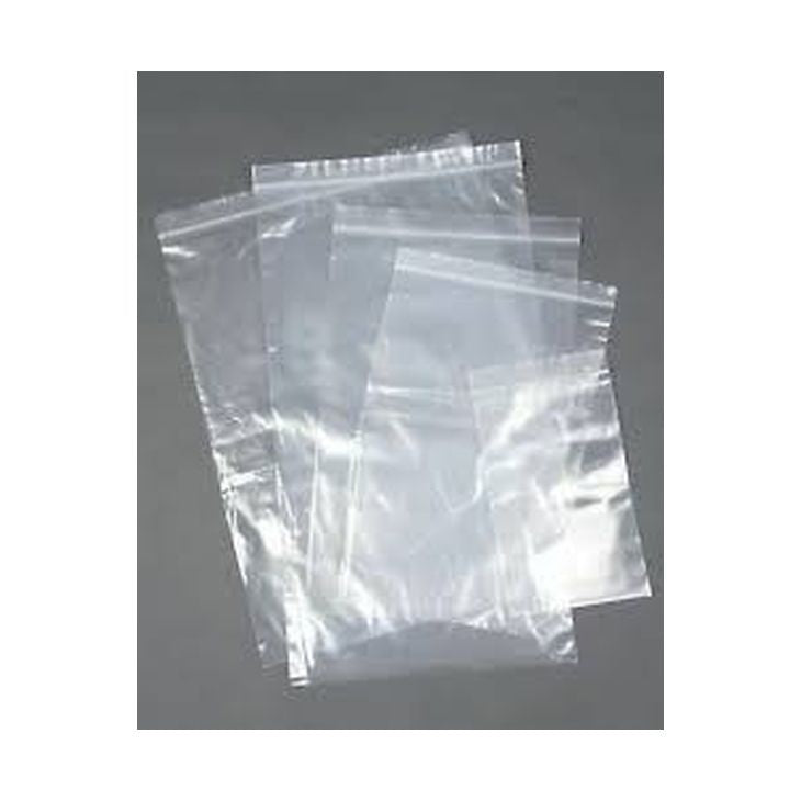 Grip Seal Freezer Bags 7.5x7.5" pk100