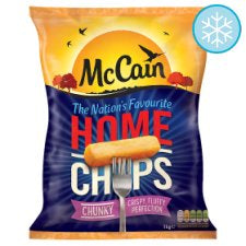 McCain Home Chips Chunky Cut 1Kg