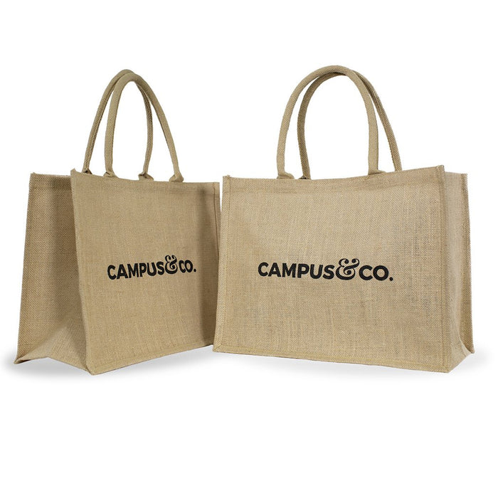 Campus & Co Jute Tote Bag Large