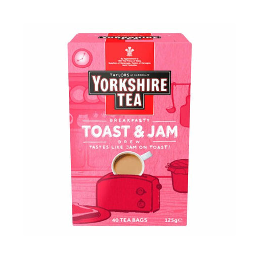 Taylors Toast & Jam Tea 40pk