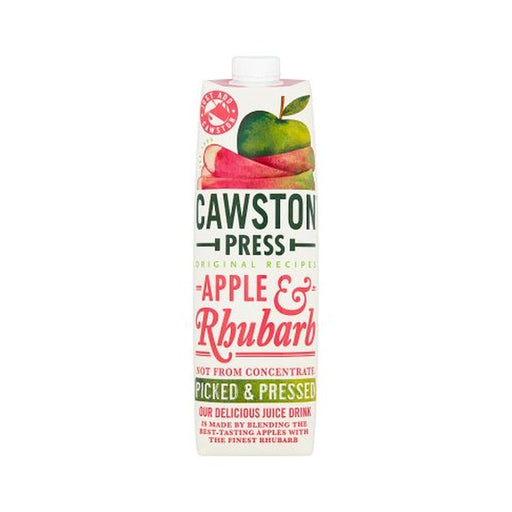 Cawston Press Apple & Rhubarb 1Ltr