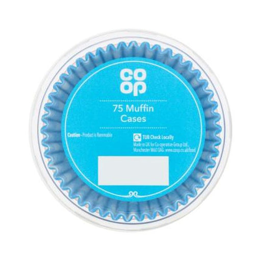 Co Op Muffin Cases 75pk
