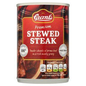 Grant's Premium Steak in Gravy 392g