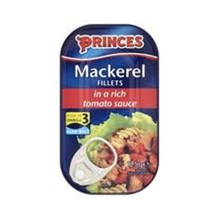 Princes Mackerel In Tomato 125g