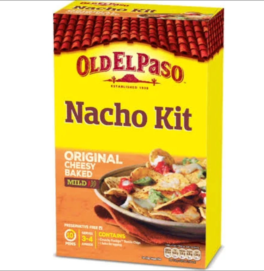 Old El Paso Nacho Kit Original 505g