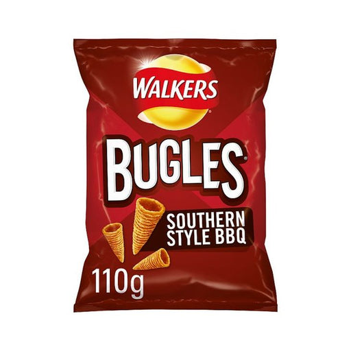 Walkers Bugles BBQ Crisps 110g