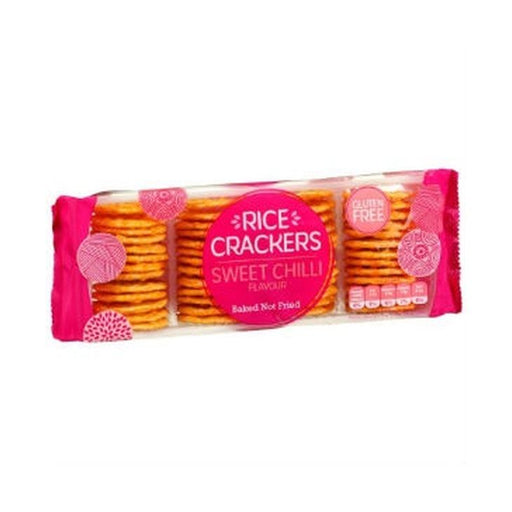 Rice Crackers Sweet Chilli 100g