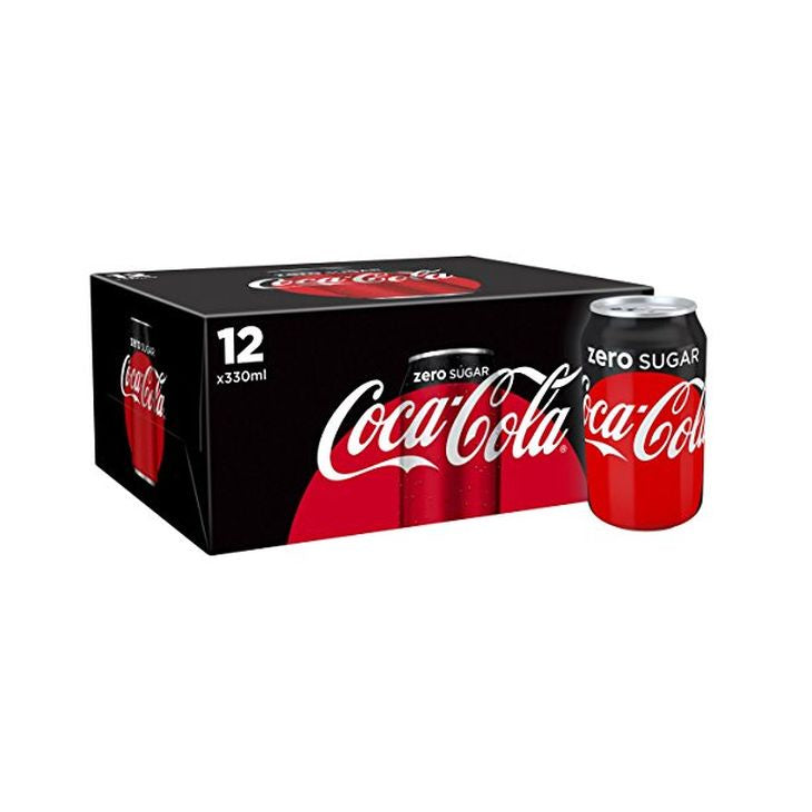 Coca-Cola (Coke) Zero 330ml x 12Pk