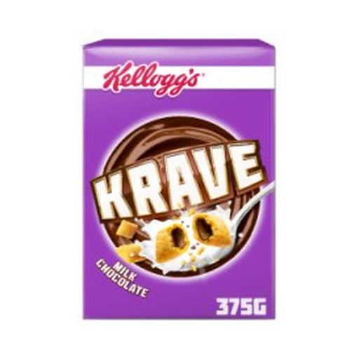 Kelloggs Krave Milk Chocolate 375g