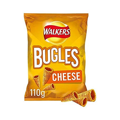 Walkers Bugles Cheese Crisps 110g / 5000328541082