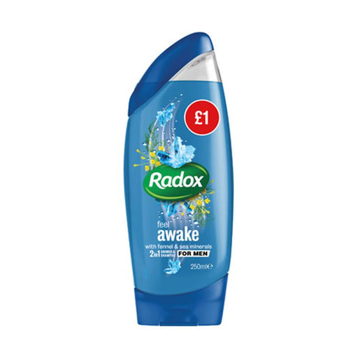 Radox Shower Gel Feel Awake 250ml