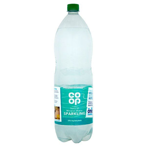 Co Op Sparkling Mineral Water 2L