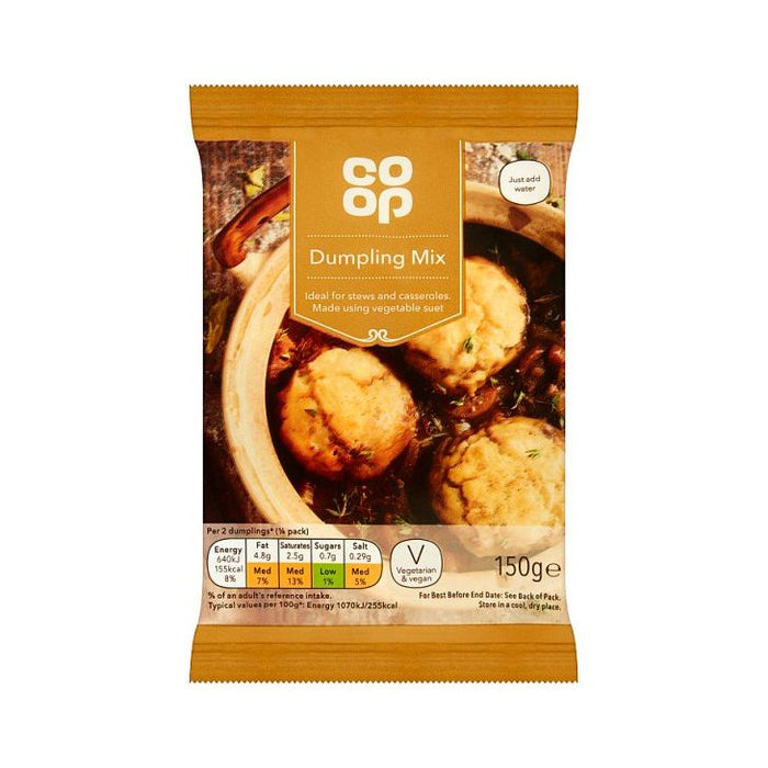 Co Op Dumpling Mix 150g