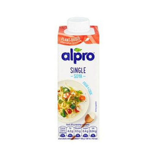 Alpro Plant Based Single Soya UHT 250ml