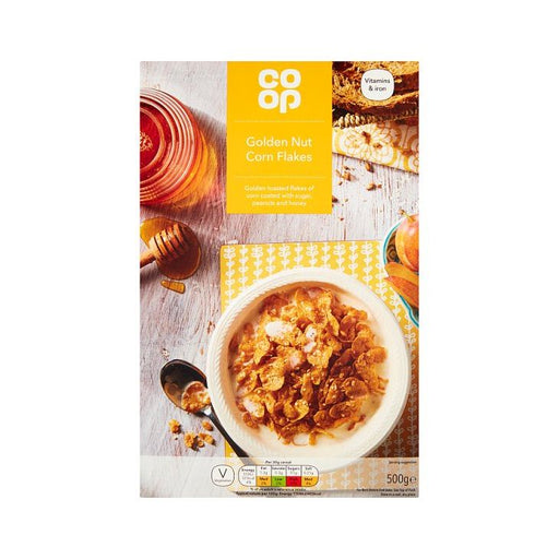 Co Op Golden Nut Cornflakes 500g